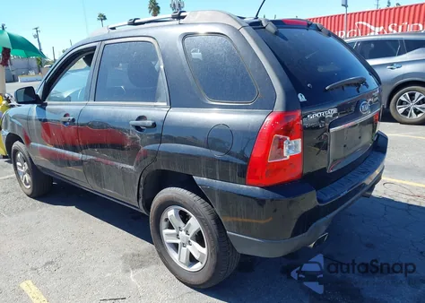 2009 Kia Sportage Lx V6 z USA, uszkodzony, nr VIN KNDJF723597613819